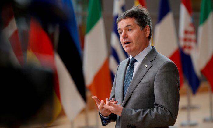Eurogroup Head Donohoe Confident Omicron Won’t Derail Recovery