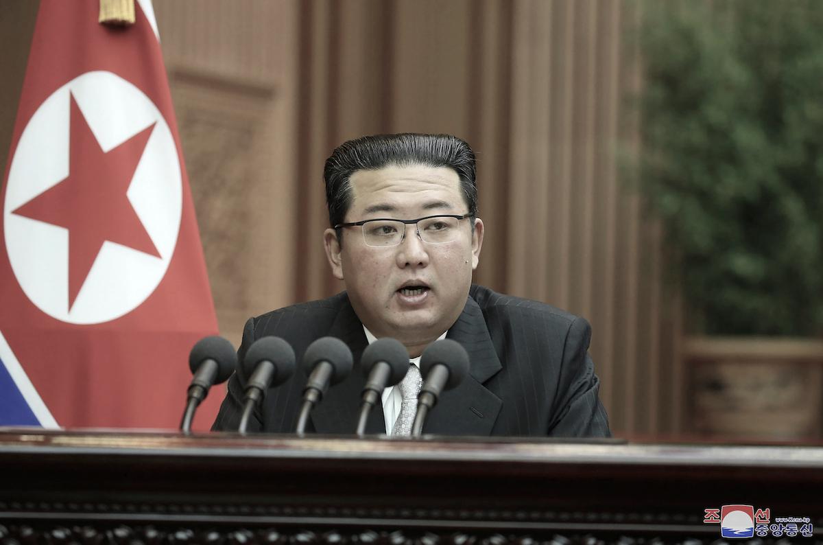North Korea’s Kim Open to Restoring Communications With South Korea