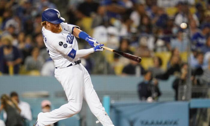 Back-to-Back Homers Again Carry Dodgers Past Padres 8-3
