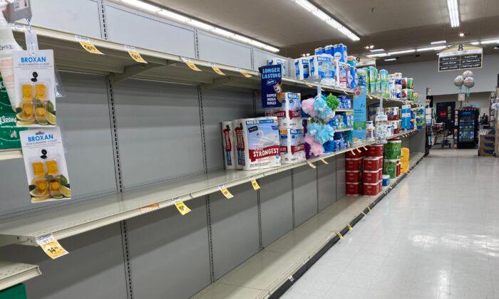 ‘People Are Hoarding’: Executives Issue Warning on Possible Food Shortages