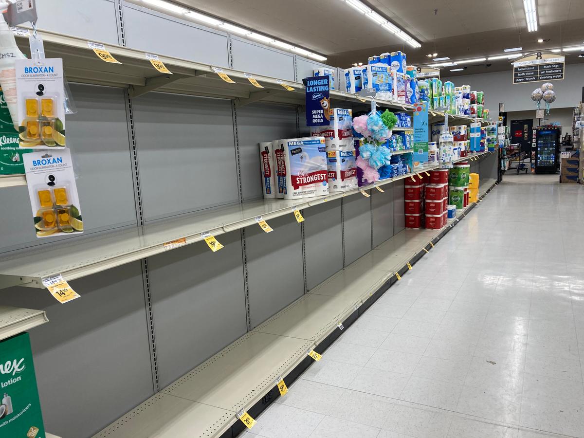 ‘People Are Hoarding’: Executives Issue Warning on Possible Food Shortages