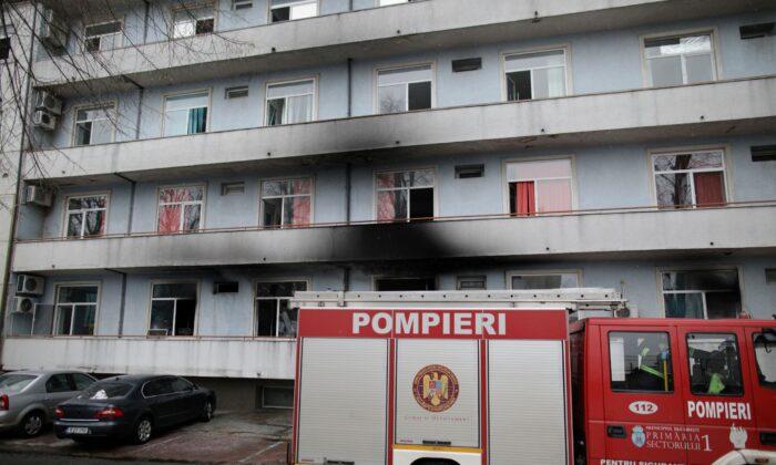 Fire at Romanian COVID-19 Hospital Kills Seven People