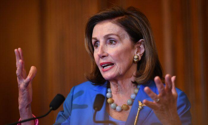 House to Vote on Infrastructure Bill: Pelosi