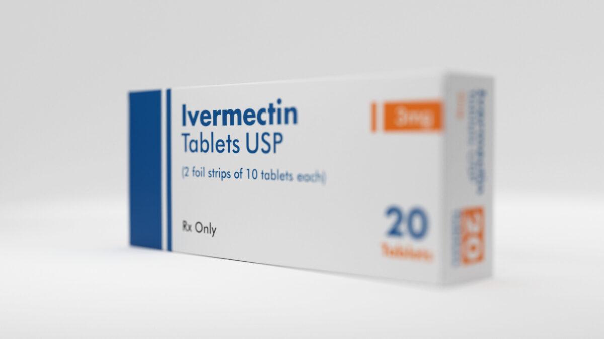 This file photo shows a box of ivermectin tablets. (Carl D. Master/Shutterstock)