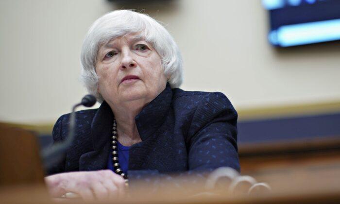 US Default Would Cause ‘Irreparable’ Harm, Yellen Warns Again