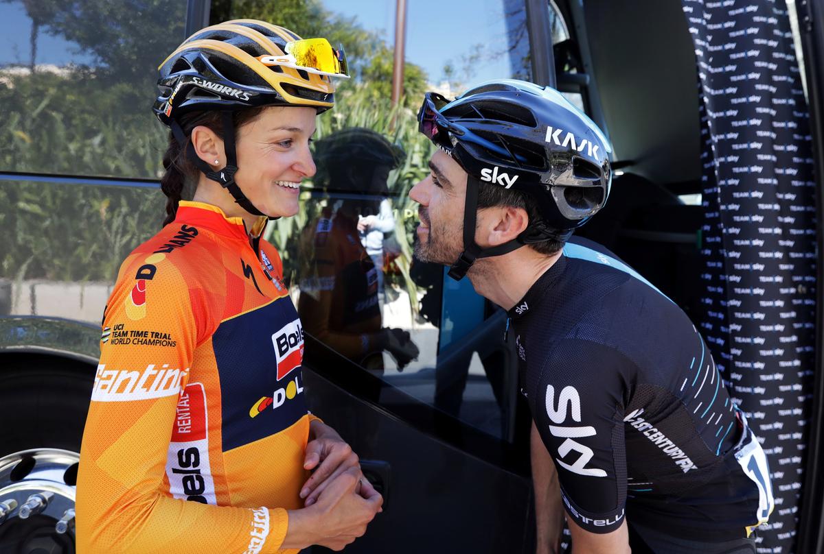 Deignan Makes History by Winning First Women’s Paris Roubaix