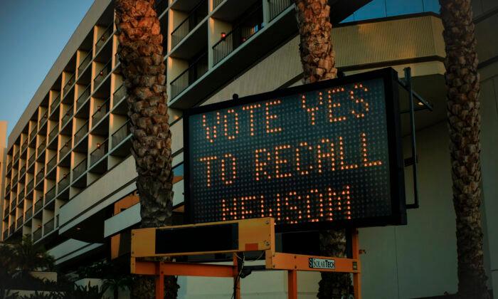 Inaccurate Poll Distorts California Recall Debate