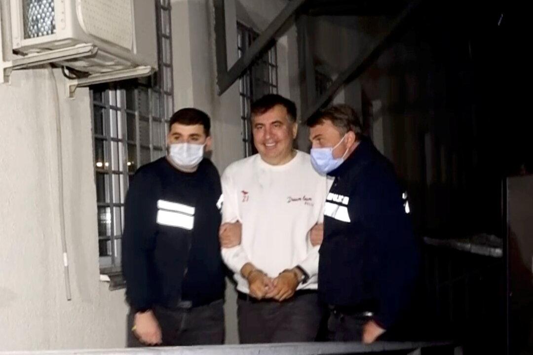 Georgians Vote in Local Election After Arrest of Ex-President Saakashvili