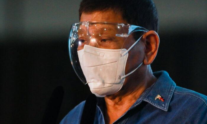 Philippine Leader Rodrigo Duterte Announces Retirement From Politics