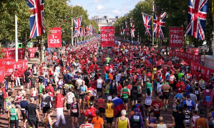 Sunshine and Smiles as London Marathon Returns
