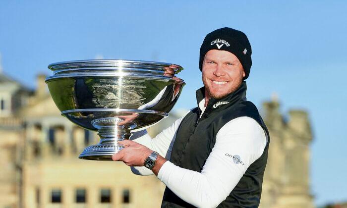 Danny Willett Marks Birthday With Alfred Dunhill Links Win