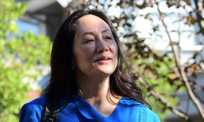Judge Orders Return of Items Seized During 2018 Arrest of Meng Wanzhou