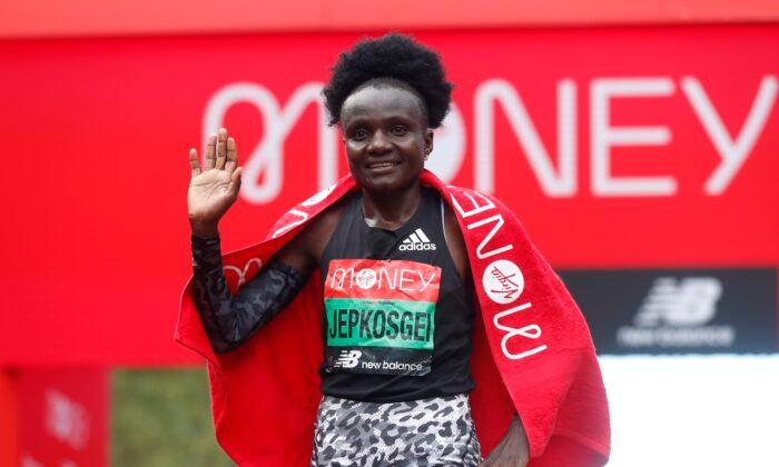 London Marathon: Kenya’s Jepkosgei Upsets Kosgei to Win Women’s Race; Ethiopia’s Lemma Takes Men’s Event