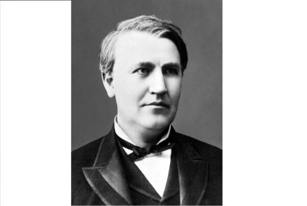 Thomas Edison said: "Our greatest weakness lies in giving up. The most certain way to succeed is always to try just one more time.” (Public domain)