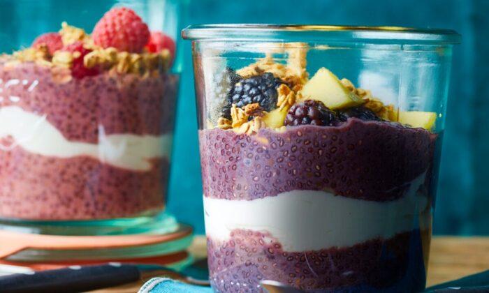 Start Your Morning Right With Berry Chia Pudding