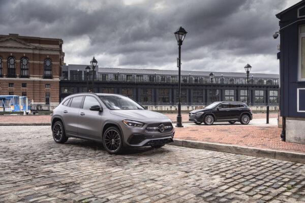 A vehicle for the city streets. (Courtesy of Mercedes-Benz)