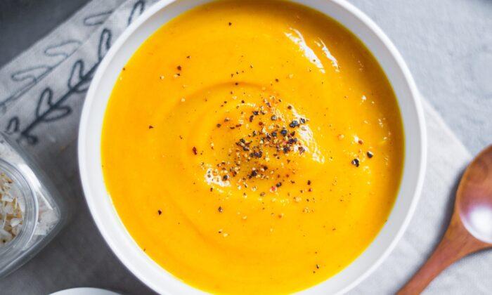 Lori Ann David’s Pumpkin Curry Soup