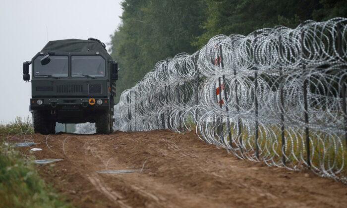Poland Seeks to Bolster Border With New Tech Amid Illegal Immigrant Influx