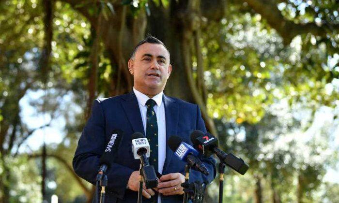 New South Wales Deputy Premier Resigns Following Resignation of Premier Gladys Berejiklian