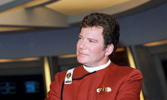 As Shatner Heads Toward the Stars, Visions of Space Collide