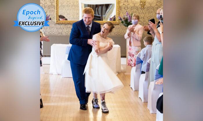 Video: After 29 Years Battling Cerebral Palsy, Bride Realizes Dream of Walking Down the Aisle