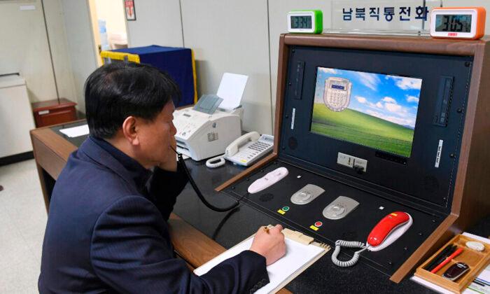 North Korea Restores Hotline With South