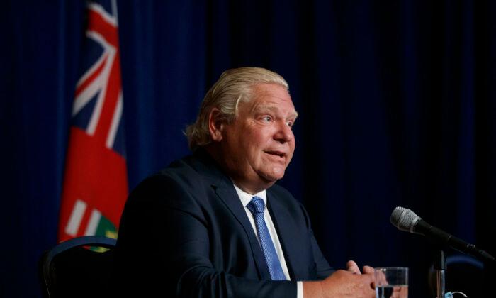 Ontario Throne Speech: Province Entering 'New Phase' in Pandemic, Will Aim to Avoid Lockdowns