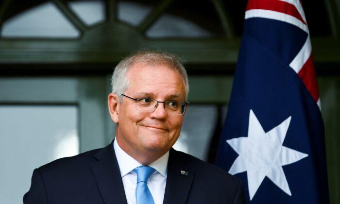 Australian PM Urges For 80 Percent Vaccination Rate Across the Country
