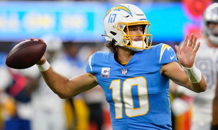 Chargers Out-Duel the Browns in Wild West Shootout