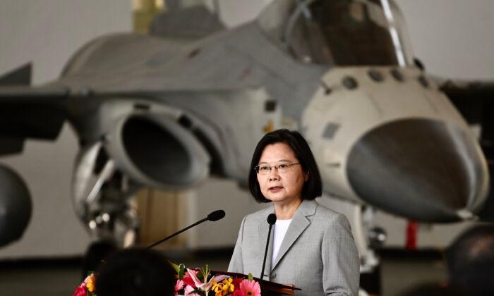 ‘Whatever It Takes’: Taiwanese President Says to Defend Freedom