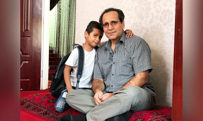 10-Year-Old Afghan Boy Makes Harrowing Journey to New Home in America, Starts School