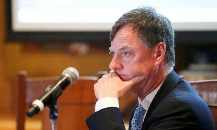 Fed’s Evans: High Inflation to Fall as Supply Bottlenecks Addressed