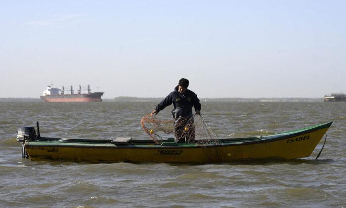 Chinese State-Subsidized Vessels Near South America Raise Concerns About Illegal Fishing