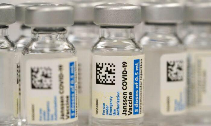 J&J Keeps Vaccine Sales Outlook Unchanged After Third-Quarter Miss