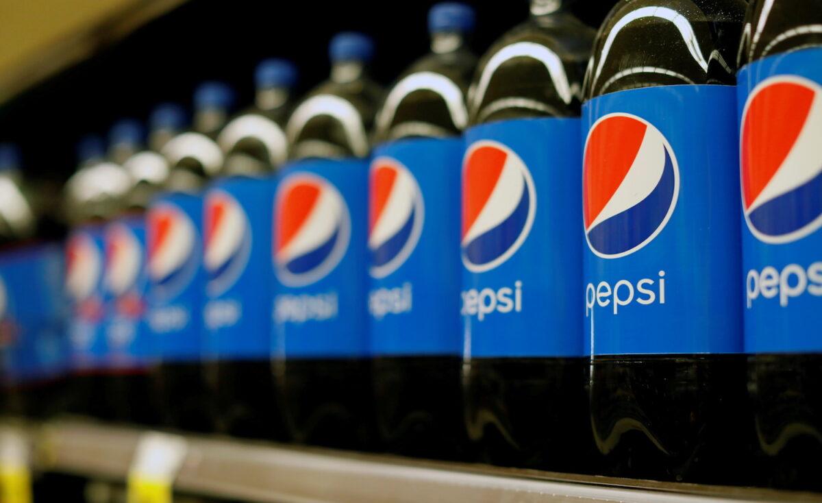Bottles of Pepsi are pictured at a grocery store in Pasadena, Calif., on July 11, 2017. (Mario Anzuoni/Reuters)