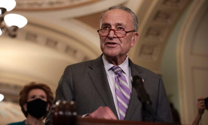 Schumer Pushes to Include Microchip Bill in NDAA