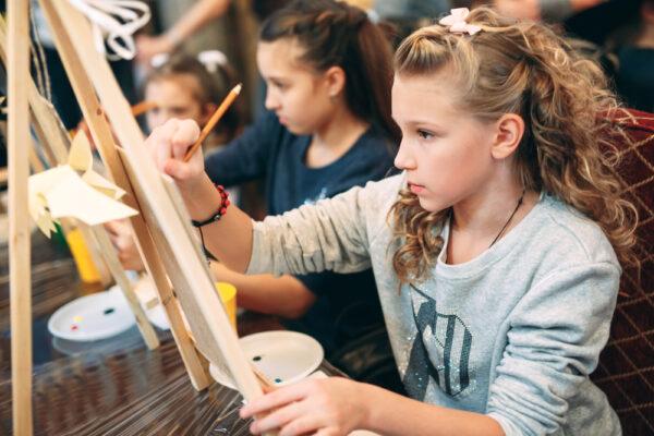 A balanced and character-building curriculum will include the arts. (David Tadevosian/Shutterstock)