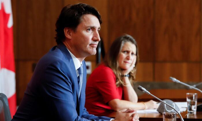 Trudeau Tells Freeland to Impose Higher Taxes on Top Earners