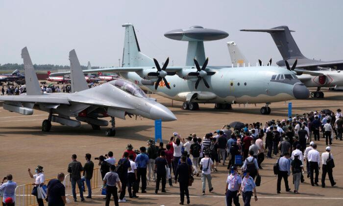China’s New Airliner: A No-Show at the Airshow