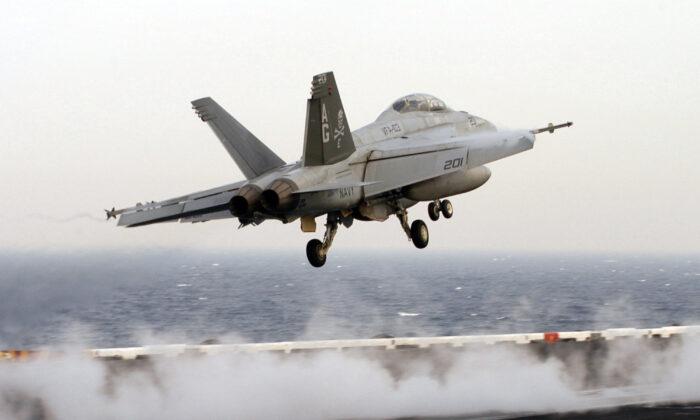 Navy Jet Crashes in Death Valley, Pilot Ejects Safely