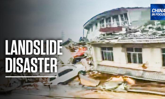 Heavy Rain Triggers Landslides, Destroys Buildings