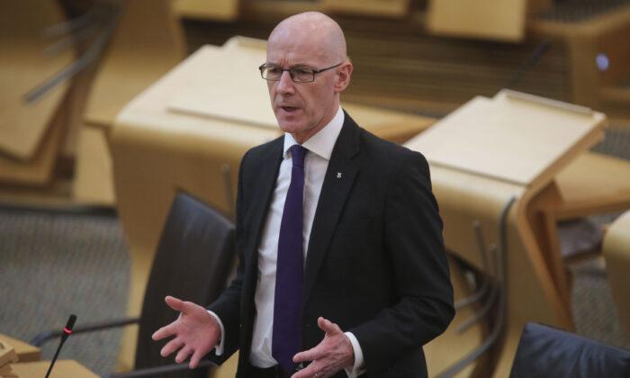 Scottish Minister Accused of ‘Twisting Data’ to Justify COVID-19 Curbs