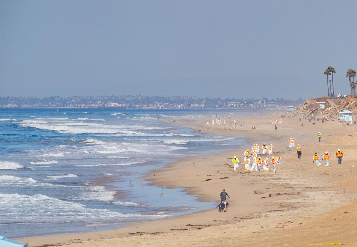 OC Supervisors Continue Local Emergency Amid Oil Spill Cleanup Efforts