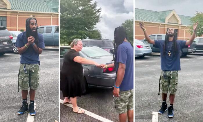 Video: Teachers Chip In to Buy Car for Beloved Custodian Who Walks an Hour to School