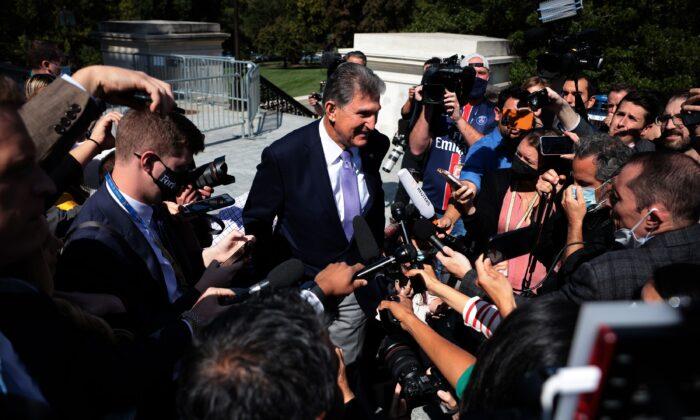 Manchin Signals He Won’t Support Filibuster Exception Over Debt Limit
