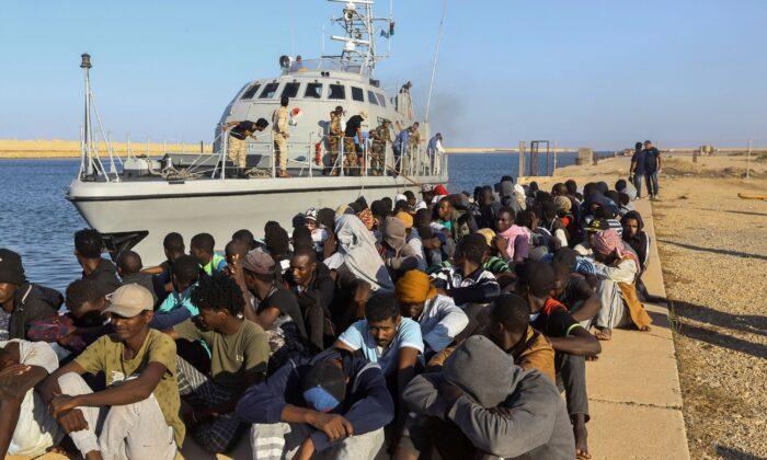 Red Crescent Says Bodies of 17 People Washed Ashore in Libya
