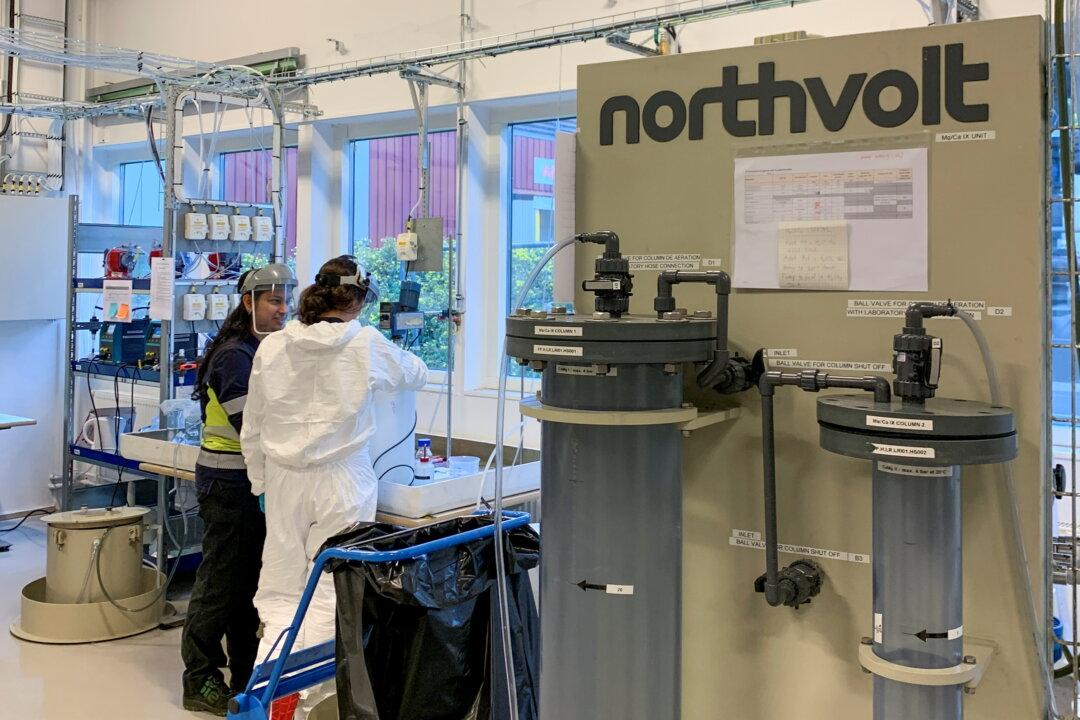 Exclusive: Northvolt Plots EV Battery Grab With $750 Million Swedish Lab Plan