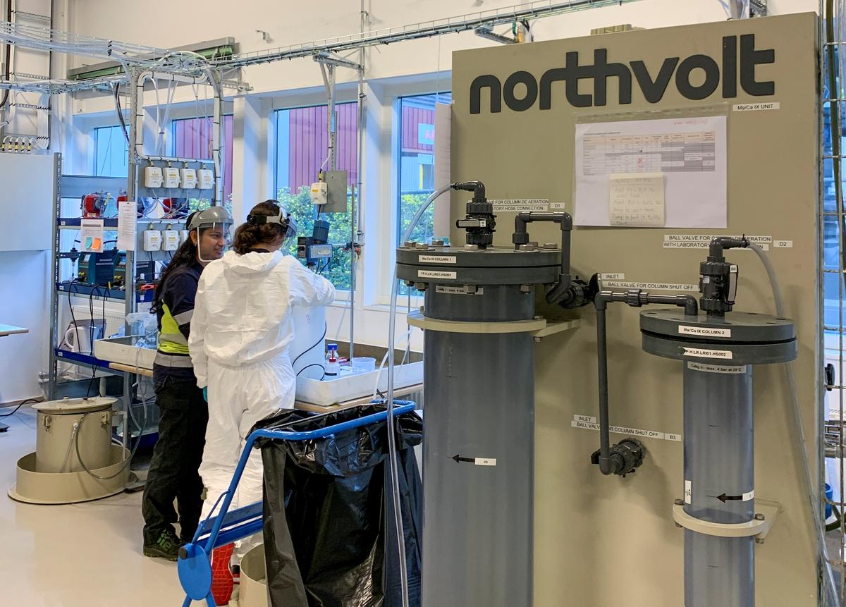 Northvolt Assembles First ‘Homegrown’ Lithium-Ion Battery Cell for Electric Vehicles at Swedish Gigafactory