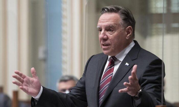 Quebec Premier to Prorogue Legislature, With New Session Starting Oct. 19