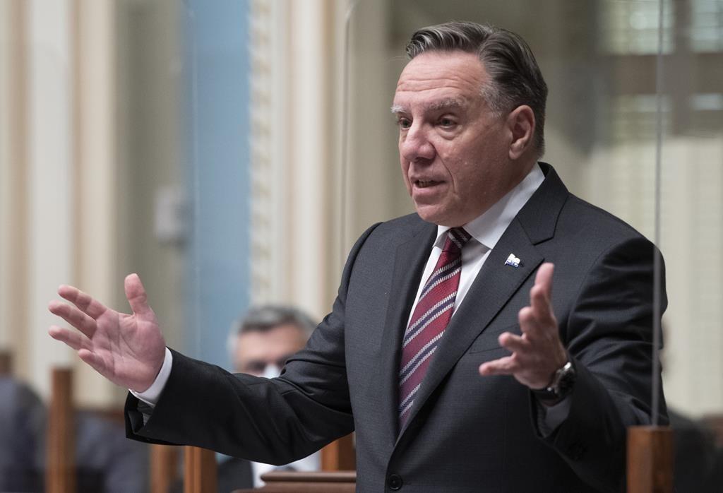 Quebec Premier to Prorogue Legislature, With New Session Starting Oct. 19